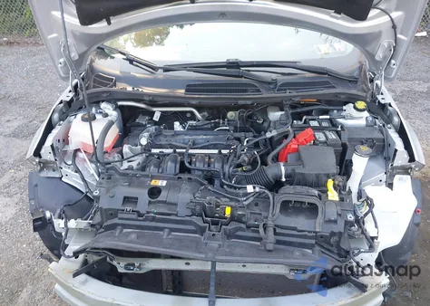 2018 Ford Fiesta Se из США, поврежденный, VIN 3FADP4BJ2JM126486